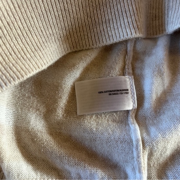 Lot of 2 XS Sweaters with 3/4 length sleeves - Old Navy (striped) and Gap (gray) - Picture 5 of 10